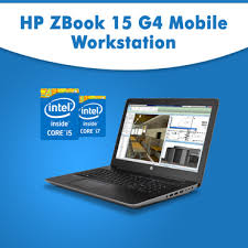 Hp Zbook 15g4 I5-7th 8/256 No Graphics