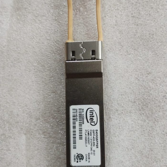 Intel E40GQSFPSR Compatible Optical Transceiver
