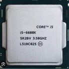 i5-6600k