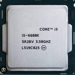 i5-6600k