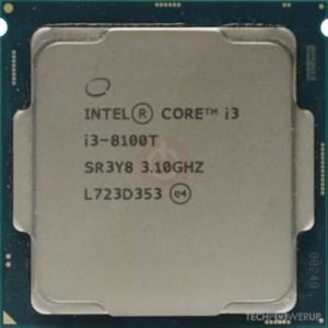 Intel Core i3-8100T (1 year warranty)