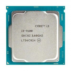 Intel Core i3-9100 (1 year warranty)