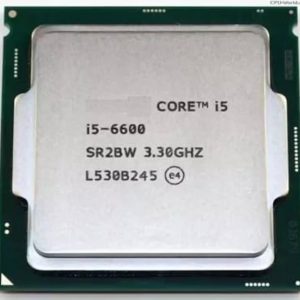 Intel Core i5-6600 (1 year warranty)