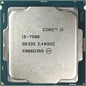 Intel Core i5-7500 (1 year warranty)