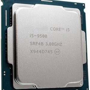 Intel Core i5-9500 (1 year warranty)