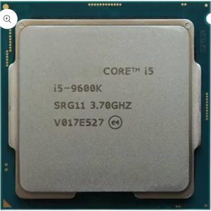 Intel Core i5-9600k